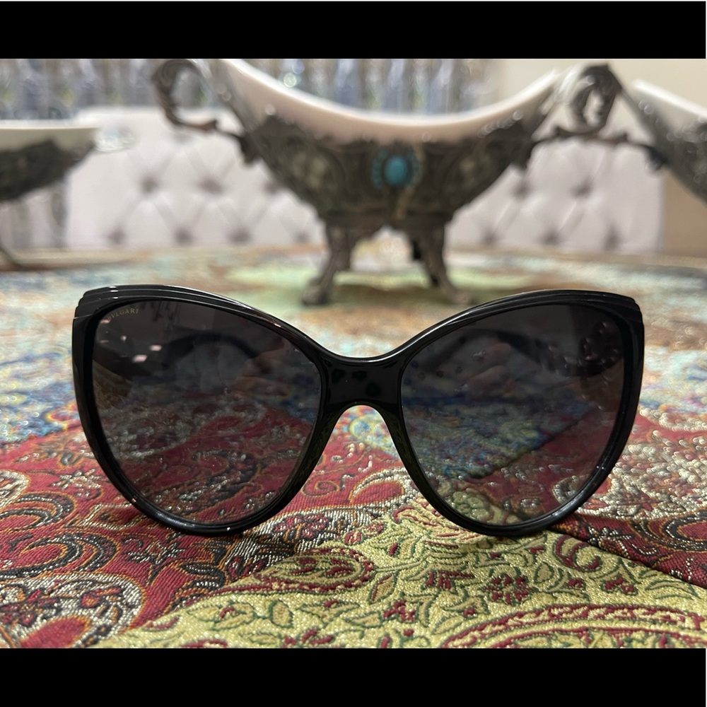 Bulgari sunglasses .